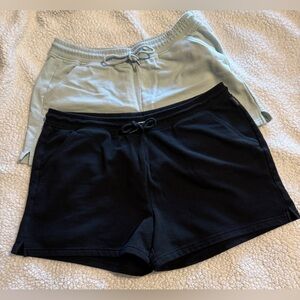 Eddie Bauer Cozy Camp Fleece Shorts *2 piece lot* Women’s L